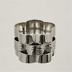 Vitale Metal Skylar Mumluk 10*8 Cm Beyaz