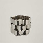 Vitale Metal Skylar Nut Kase 10 5*10,5*8,5 Cm Çok Renkli