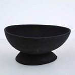 Vitale Metal Taş Oval Kase 23*30*13 Cm Çok Renkli