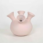 Vitale Modern Vazo 27*20 Cm Renksiz