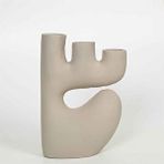 Vitale Modern Vazo 8 5*21*30 Cm Renksiz