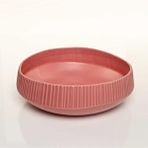 Vitale Moleanos Kırmızı Kase 25*25*8 Cm Ak.jl0067 Çok Renkli
