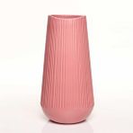 Vitale Moleanos Kırmızı Vazo Büyük 18*18*35 Cm Ak.jl0061 Renksiz