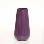 Vitale Moleanos Mor Vazo Küçük 9*9*19 Cm Ak.jl0071 Çok Renkli