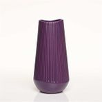 Vitale Moleanos Mor Vazo Orta 12*12*25 Cm Ak.jl0065 Çok Renkli