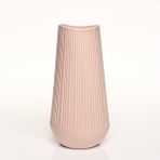 Vitale Moleanos Pembe Vazo Orta 12*12*25 Cm Ak.jl0063 Renksiz