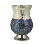 Vitale Mozaik Silver Blue Vazo 44 Cm Ak.jb0140 Renksiz