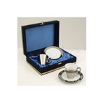 Vitale MTFK.0038-8 2'li Platin Kaplama Kahve Fincanı