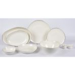 Vitale New Bone 30 Parça Yemek Takımı