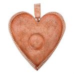 Vitale Pim Pudra Metal Kalpli Mumluk 17x5 Cm Ak.ez0083 Beyaz