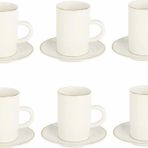 Vitale Porselen Double 6lı Kahve Fincanı Seti MTFK.0111