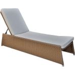 Vitale Rattan Şezlong MS.KT0043-1 - Renkli