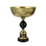 Vitale Royal Ayaklı Kase Altın 42 Cm Ak.iu0437 Renksiz
