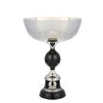 Vitale Royal Ayaklı Kase Gümüş 42 Cm Ak.iu0435 Renksiz