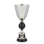 Vitale Royal Ayaklı Kase Gümüş 43 Cm Ak.iu0438 Renksiz