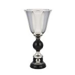 Vitale Royal Ayaklı Kase Gümüş 44 Cm Ak.iu0443 Renksiz