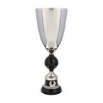 Vitale Royal Ayaklı Kase Gümüş 53 Cm Ak.iu0439 Renksiz