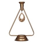 Vitale Rusty Gold Çan Modeli Büyük Boy Mumluk