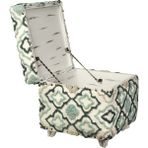 Vitale Sally Otantik Sandık MS.JG0011 - Beyaz