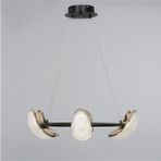 Vitale Salon Gold Beşik LED Avize - Altın