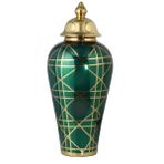 Vitale Shine Yeşil Vazo 15x30x66 Cm Ak.wlt0639