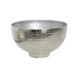 Vitale Silver Dekoratif Küçük Boy Kase 15x25 Cm Ak.Ir0064k