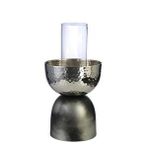 Vitale Sılver Iron Kaideli Mumluk 24,5*41,5 Cm Ak.ja0171 Beyaz