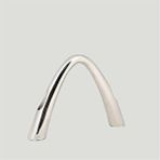 Vitale Sılver Metal 2 Li Mumluk 4*28*21 Cm Beyaz