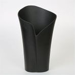 Vitale Siyah Lale Vazo 18*18*16 Cm Ak.jm00018 Renksiz