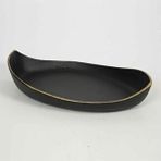 Vitale Siyah Tabak 28*46*9 Cm Çok Renkli