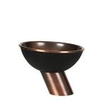 Vitale Siyah Vazo 20*16 Cm Ak.kkd0112 Çok Renkli
