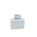 Vitale Slalom Dekoratif Vazo 20x10x20 cm Çok Renkli, AK.WLT0653