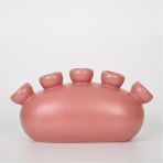 Vitale Suncoral Kırmızı Vazo 30*13*13 Cm Ak.jl0022 Renksiz
