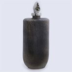 Vitale Tarnıshed Cam Metal Şişe 9*16.5 Cm Renksiz
