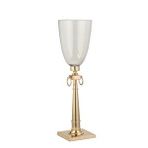Vitale Torche Gold Şamdan 60 Cm Ak.jd0094 Çok Renkli