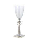 Vitale Torche Silver Şamdan 60 Cm Ak.jd0093 Çok Renkli