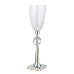 Vitale Torche Silver Şamdan 70 Cm Ak.jd0095 Çok Renkli
