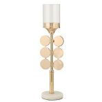 Vitale Tudore Gold Şamdan 44 Cm Ak.jd0067 Çok Renkli