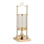 Vitale Viere Cam Mumluk Gold 15x15x45 Cm Ak.jd0124 Beyaz