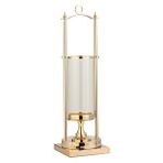 Vitale Viere Cam Mumluk Gold 15x15x55 Cm Ak.jd0125 Beyaz