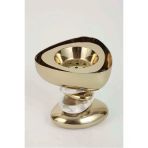 Vitale Volkan Gold Derin Kase 10*10*11 Cm Mtfk.0196