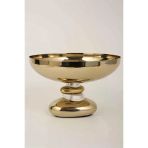 Vitale Volkan Gold Kase 23*23*9 Cm Mtfk.0188