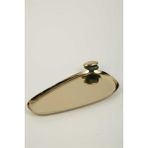 Vitale Volkan Gold Tepsi 30*17 cm MTFK.0194 - Renkli