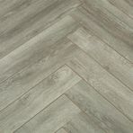 Vitale VTLTP.19009-B Sol 1 m2 Lodgi Herringbone Gümüş Meşe 8 mm Balıksırtı Parke