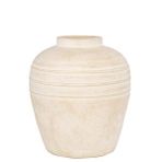 Vitale Washed Seramik Vazo 24x26 Cm Ak.jh0022 Renksiz