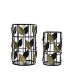 Vitale Yapraklı Tealight Mumluk Set Ak.jfa65004030 Beyaz