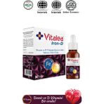 Vitalea Iron-D Damla 30 ml - Çilek