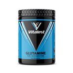 Vitalest Glutamine Toz 300 gr | Kas Onarımı, Spor Sonrası Destek, Mikronize Glutamin Amino Asit Takviyesi
