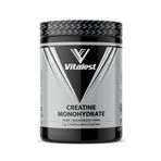 Vitalest Kreatin Toz 300 gr | Mikronize Kreatin Monohidrat, Güç Artışı ve Kas Performansı İçin Sporcu Takviyesi