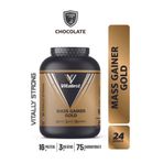 Vitalest Mass Gainer Gold - 2400 Gr. Çikolata Aromalı